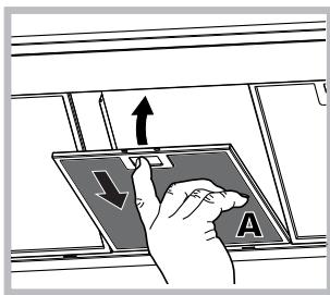 INDESIT IHVP 64 LLK  -  IHVP 6.4 LL K - Udrzbaba protitukovych filtrov (A) - 1