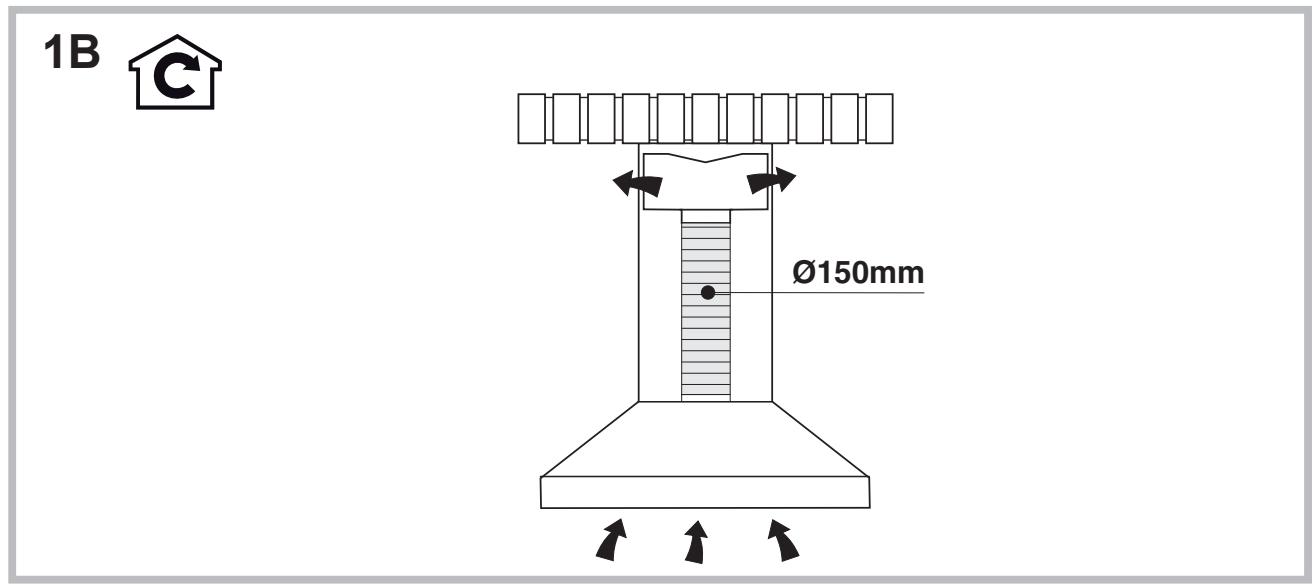 INDESIT IHVP 64 LLK  -  IHVP 6.4 LL K - COOKER HOOD - 5