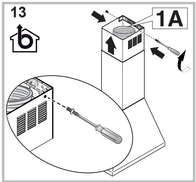 INDESIT IHVP 64 LLK  -  IHVP 6.4 LL K - COOKER HOOD - 17
