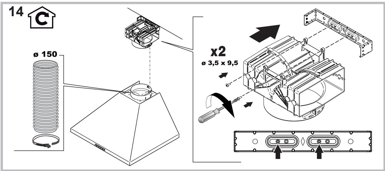 INDESIT IHVP 64 LLK  -  IHVP 6.4 LL K - COOKER HOOD - 18