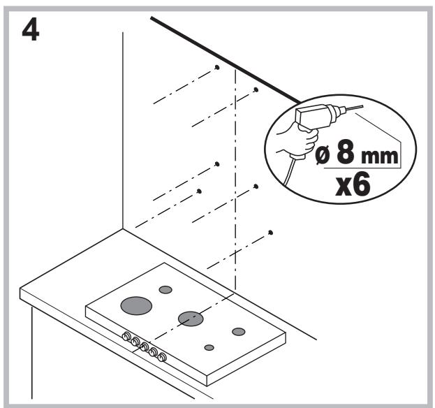 INDESIT IHVP 64 LLK  -  IHVP 6.4 LL K - COOKER HOOD - 8