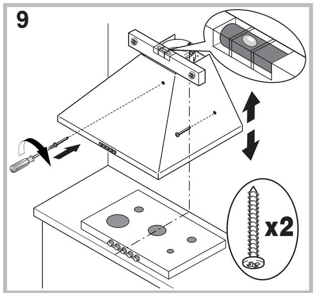 INDESIT IHVP 64 LLK  -  IHVP 6.4 LL K - COOKER HOOD - 13