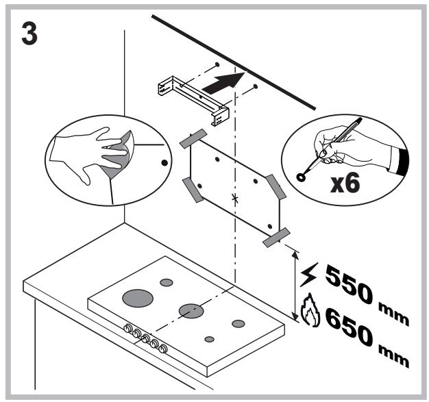 INDESIT IHVP 64 LLK  -  IHVP 6.4 LL K - COOKER HOOD - 7