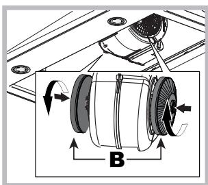 INDESIT IHVP 64 LLK  -  IHVP 6.4 LL K - O6cnykBaHne yrorbHoro cHnBtpa (B) - 1