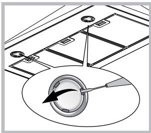INDESIT IHVP 64 LLK  -  IHVP 6.4 LL K - Vymena zárovek - 1