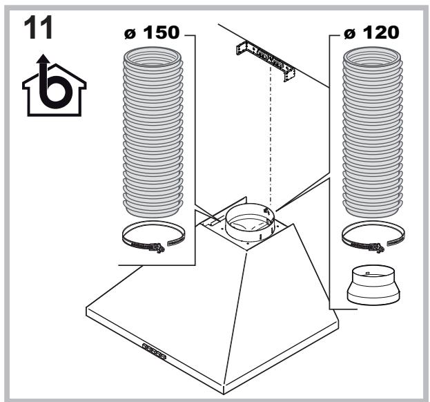 INDESIT IHVP 64 LLK  -  IHVP 6.4 LL K - COOKER HOOD - 15