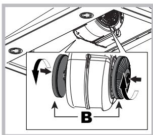 INDESIT IHVP 64 LLK  -  IHVP 6.4 LL K - Texhiueo6cnyroByBaHHaByrIbHoroΦIbtpy(B) - 1