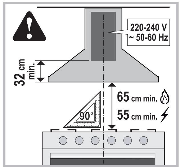 INDESIT IHVP 64 LLK  -  IHVP 6.4 LL K - COOKER HOOD - 3