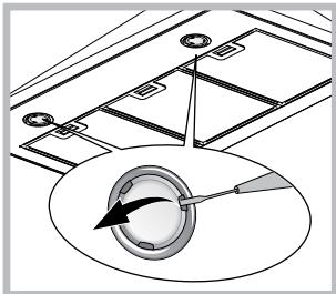 INDESIT IHVP 64 LLK  -  IHVP 6.4 LL K - Sustitución de las lámparas - 1