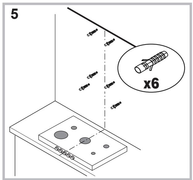 INDESIT IHVP 64 LLK  -  IHVP 6.4 LL K - COOKER HOOD - 9