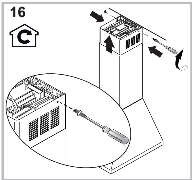 INDESIT IHVP 64 LLK  -  IHVP 6.4 LL K - COOKER HOOD - 20