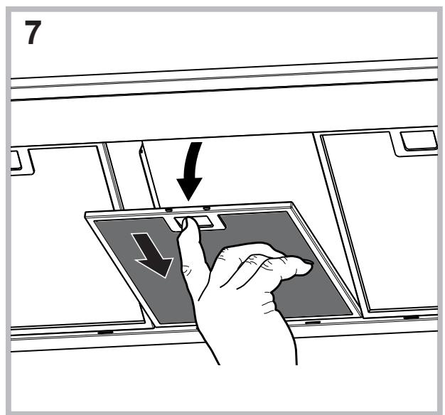 INDESIT IHVP 64 LLK  -  IHVP 6.4 LL K - COOKER HOOD - 11