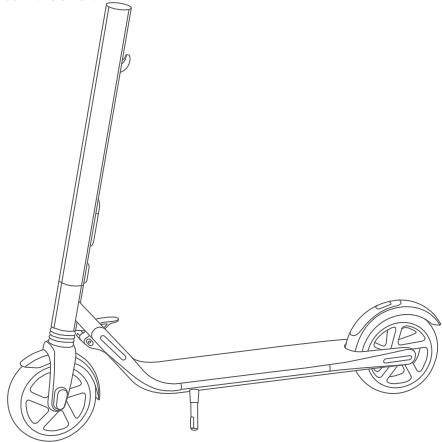 NINEBOT SEGWAY KICKTROTTINETTE MAX G30 - Lista imballaggio - 5