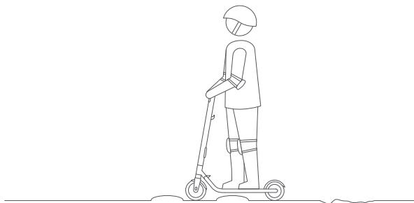 NINEBOT SEGWAY KICKTROTTINETTE MAX G30 - WARNING - 1