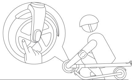 NINEBOT SEGWAY KICKTROTTINETTE MAX G30 - WARNING - 25