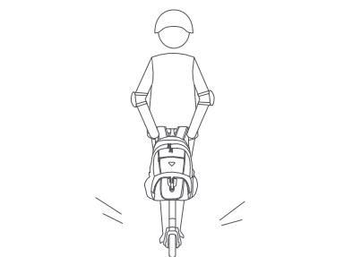 NINEBOT SEGWAY KICKTROTTINETTE MAX G30 - WARNING - 15