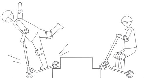 NINEBOT SEGWAY KICKTROTTINETTE MAX G30 - ADVERTENCIA - 28