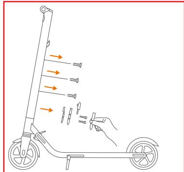 NINEBOT SEGWAY KICKTROTTINETTE MAX G30 - Installing a Second Battery Pack - 1