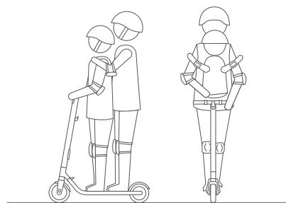 NINEBOT SEGWAY KICKTROTTINETTE MAX G30 - AVVERTENZA - 21