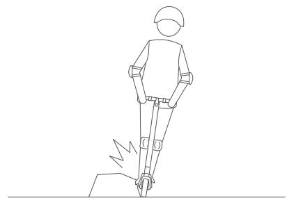 NINEBOT SEGWAY KICKTROTTINETTE MAX G30 - ADVERTENCIA - 8