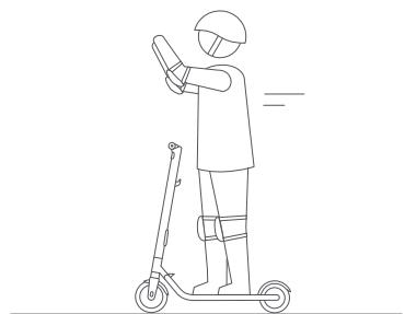 NINEBOT SEGWAY KICKTROTTINETTE MAX G30 - AVERTISSEMENT - 21