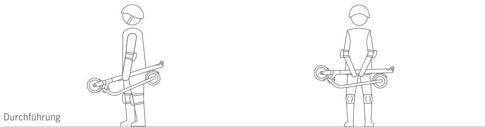 NINEBOT SEGWAY KICKTROTTINETTE MAX G30 - Zusammenklappen und Transport - 2