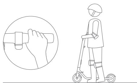 NINEBOT SEGWAY KICKTROTTINETTE MAX G30 - WARNING - 7