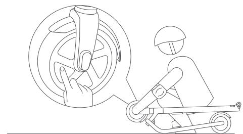 NINEBOT SEGWAY KICKTROTTINETTE MAX G30 - WARNING - 19