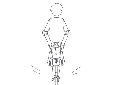 NINEBOT SEGWAY KICKTROTTINETTE MAX G30 - ADVERTENCIA - 14