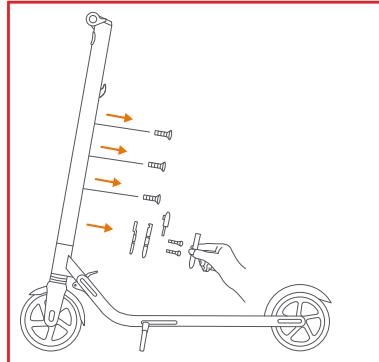 NINEBOT SEGWAY KICKTROTTINETTE MAX G30 - Installation d'une seconde batterie - 1