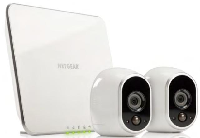 ARLO VMS3430 - Arlo HD Security Camera System User Manual - 1