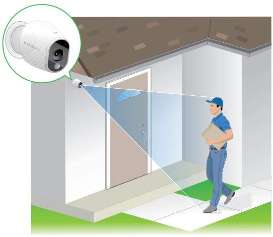 ARLO VMS3430 - Position Your Camera to Optimize Its Field of View - 2