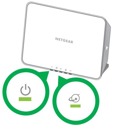 ARLO VMS3430 - To connect your base station to the Internet: - 5