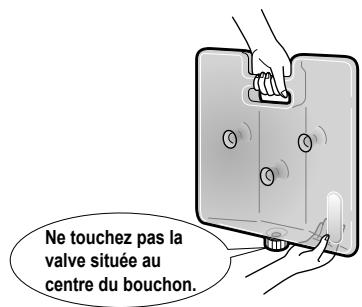 DAIKIN MCK75J - Ajoutez de l'eau dans le réservoir et refermez le bouchon. - 2