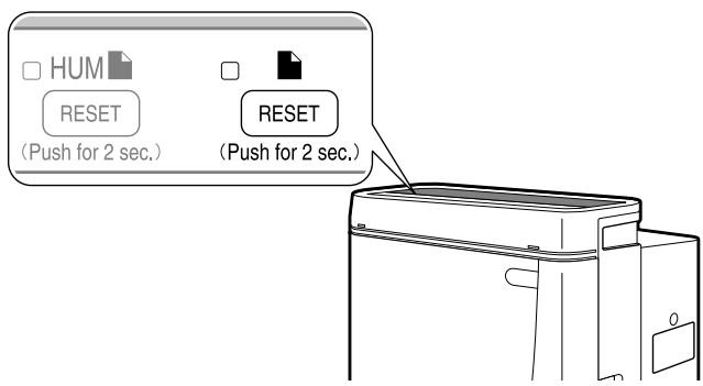 DAIKIN MCK75J - Remettez le panneau avant en place. - 1