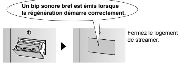 DAIKIN MCK75J - Fermez le logement de streamer. - 1