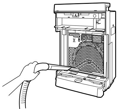 DAIKIN MCK75J - Nettoyage du cadre de l'appareil - 1