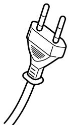 DAIKIN MCK75J - Fiche et cordon d'alimentation électriche - 1