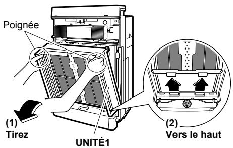 DAIKIN MCK75J - Remplacement du filtré plissé - 3
