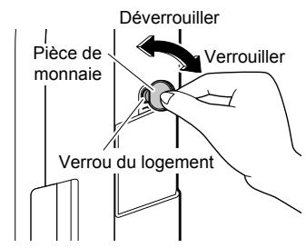 DAIKIN MCK75J - Verrou du logement - 1