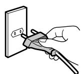 DAIKIN MCK75J - Fiche et cordon d'alimentation électriche - 3