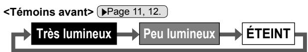 DAIKIN MCK75J - Pour changer la luminosité des témoins du panneau de commande et des témoins avant Appuyez sur “BRIGHTNESS”. - 2