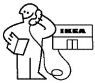IKEA UNDERVERK (703.891.39) - How to reach us if you need our service - 1