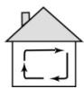 IKEA UNDERVERK (703.891.39) - Recirculation model (see symbol ↩ in installation booklet) - 1