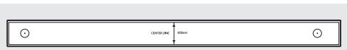 SAMSUNG HW-N400 - Composants de fixation au mur - 1