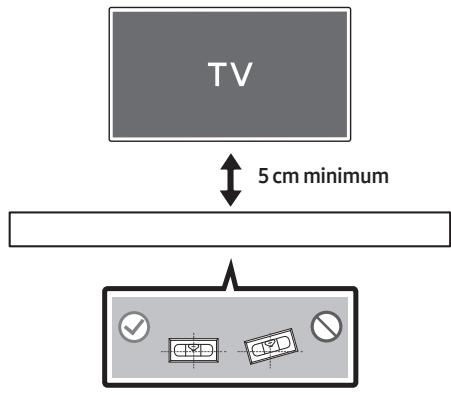 SAMSUNG HW-N400 - Composants de fixation au mur - 4