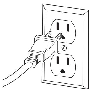 RAZOR E300 - Charging the Battery - 3