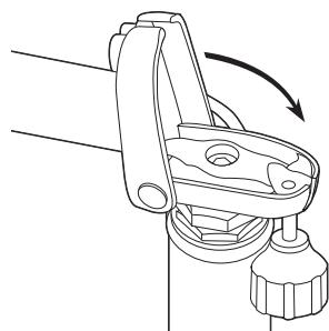 RAZOR E300 - □ Attaching the Handlebars - 5