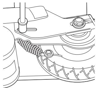 RAZOR E300 - Adjusting the Chain - 2