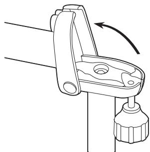 RAZOR E300 - □ Attaching the Handlebars - 1